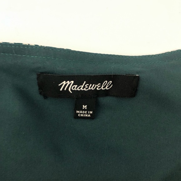 Madewell Bell Sleeve Silk Shift dress - Picture 5 of 7